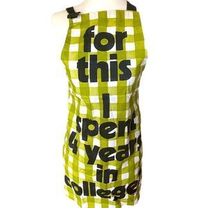 ❣️5/$50Cooking Apron or Art Smock, adjustable neck buckle and tie waist apron